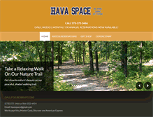 Tablet Screenshot of havaspacervpark.com